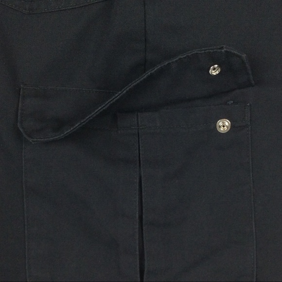 Red Kap Cargo Shorts Men’s Black Work Size 32 - Picture 4 of 5
